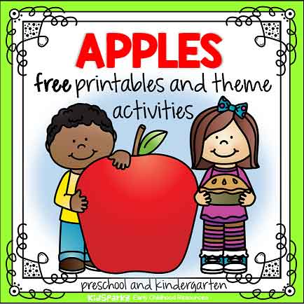 Apples preschool theme