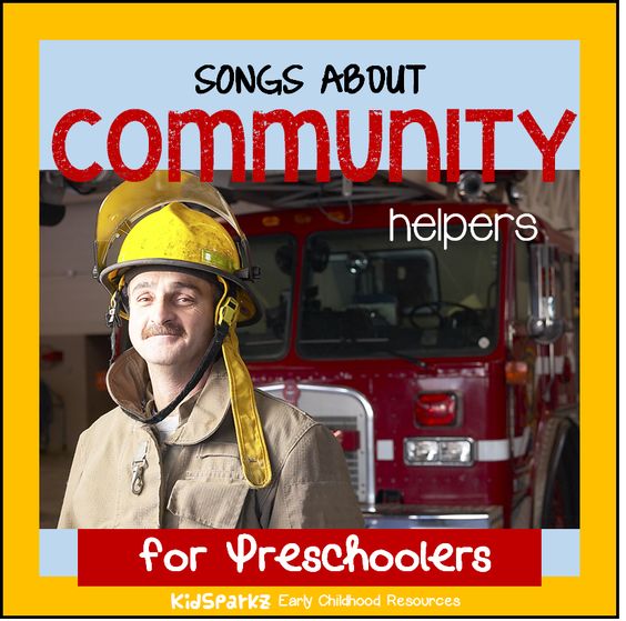 songs and rhymes about community helpers
