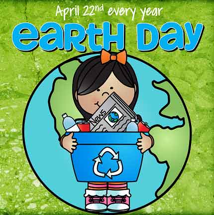 Earth Day preschool April theme