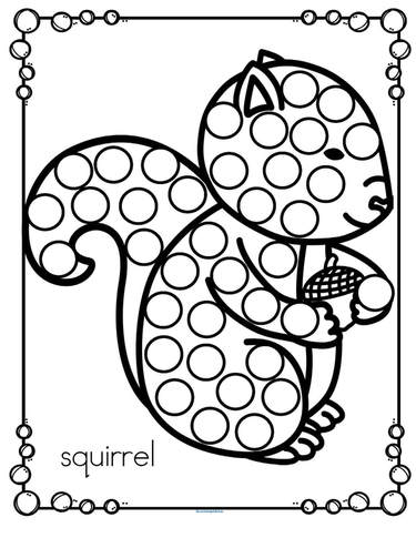 FREE Counting Do-a-Dot Printables with Bingo Daubers Worksheets