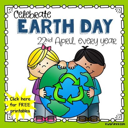 Mant free printables and activities to use for Earth Day for preschool, pre-K and Kindergarten