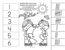 Earth Day activity printables