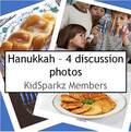 Hanukkah traditions discussion photos (4) for early learners
