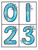 Large numbers 0-20 with a winter theme. Use to make activities and for room decor.