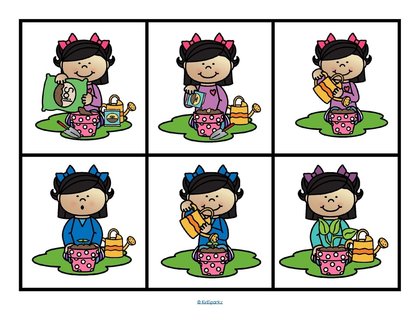 Spring Sequencing Activities Kidsparkz