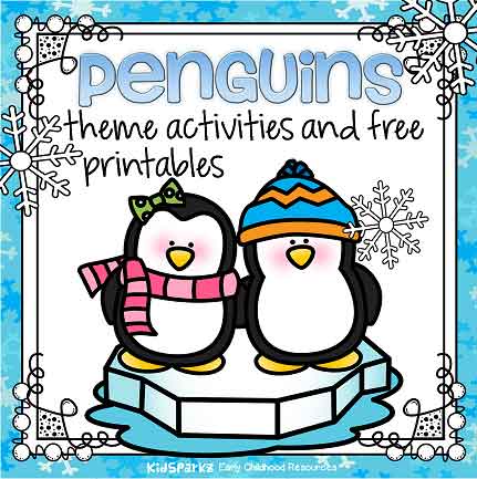 Penguins preschool theme