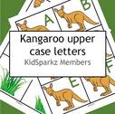 Kangaroo alphabet