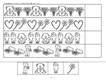 Valentine's day cut and paste patterns printable.