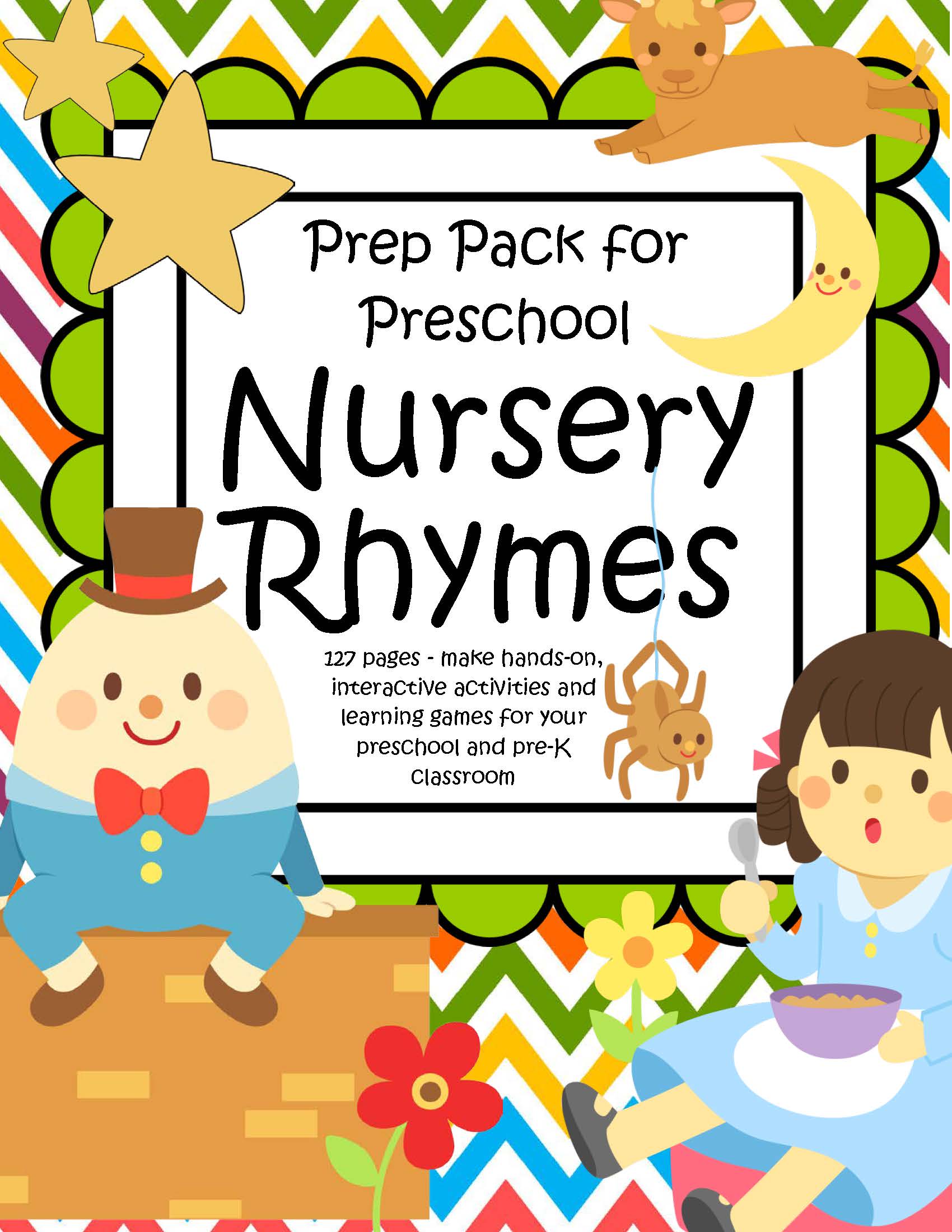 nursery-rhymes-pack-for-preschool-pre-k-127-pgs