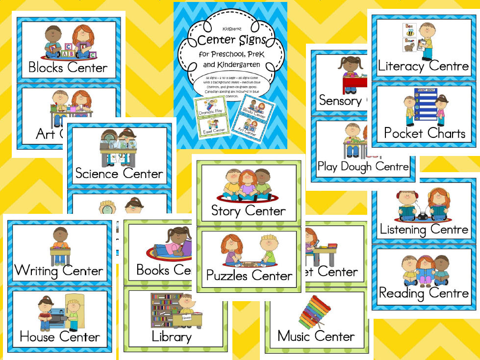 32-center-signs-for-preschool-prek-and-kindergarten-classrooms