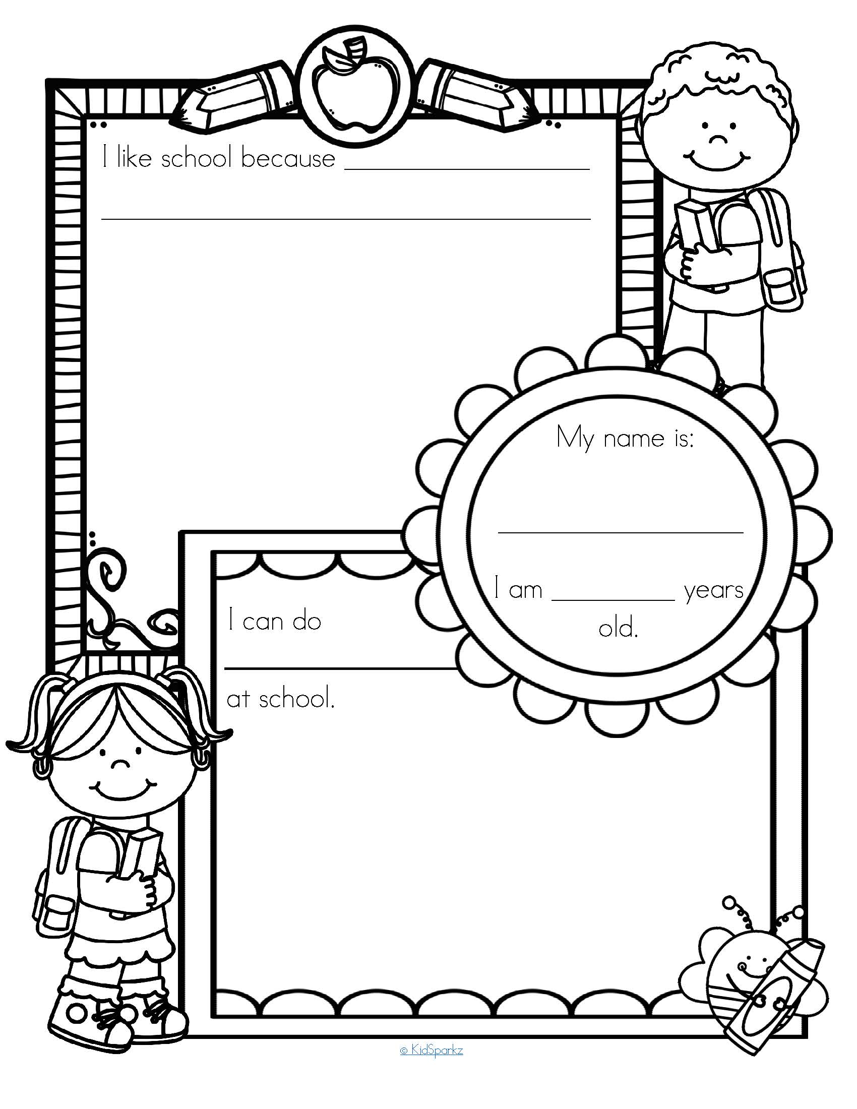 Back to School Printables Pack