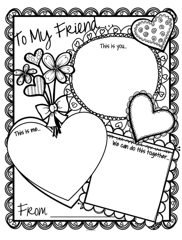 valentine coloring pages pre k - photo #50