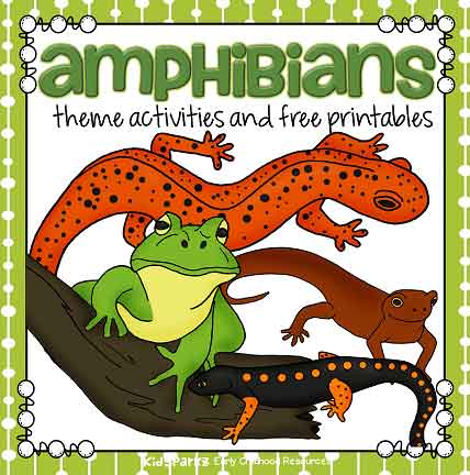 Amphibians Preschool Theme Activities Kidsparkz Kidsparkz