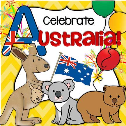 Australia Day activities at KidSparkz.com