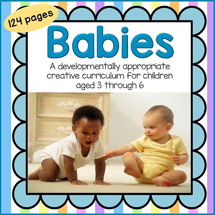 Babies preschool theme activities - KIDSPARKZ