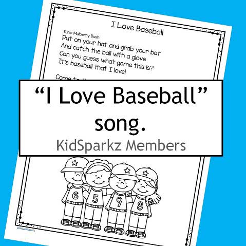 Baseball song 