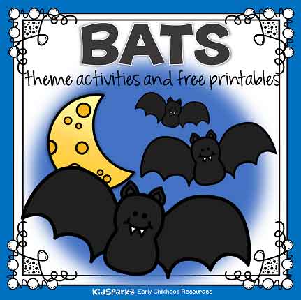 Bats theme activities