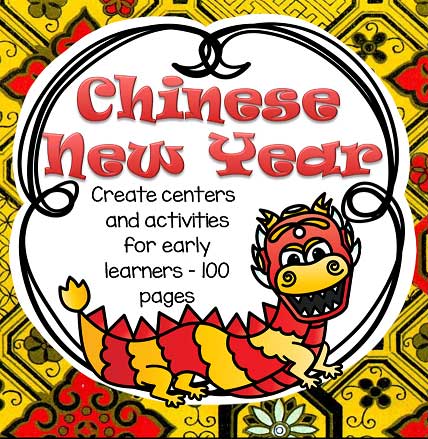 Chinese lunar new year activities for early learners