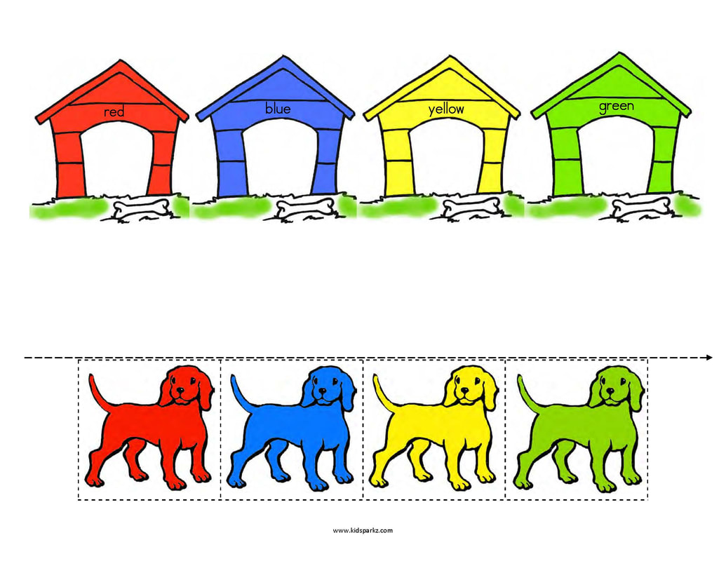 Download Colors theme activities and printables for preschool and ...