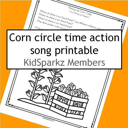 Corn theme action song