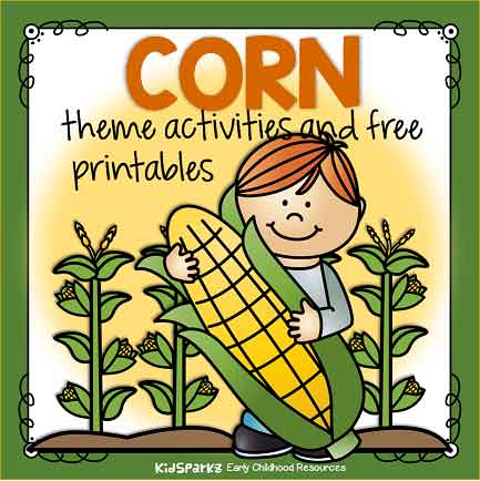 Corn preschool theme