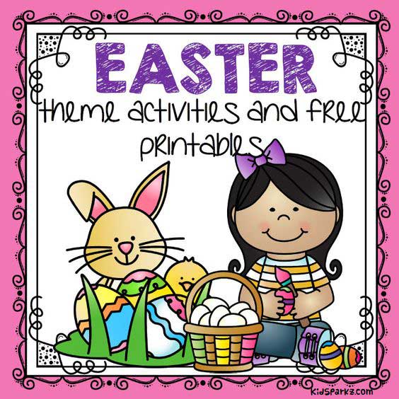 Easter activities for preschool