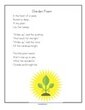 Poem about gardens.