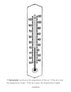 What is a thermometer? diagram