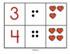 Valentine's Day theme counting activity