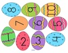 Match Easter Egg numbers with sets of chicks 