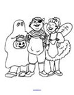 Halloween coloring pages