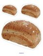 Baking preschool theme - order by size loaves of bread. 