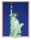 July 4th Statue of Liberty poster
