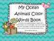  Ocean color words emergent reader