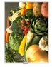 Vegetables photo poster.