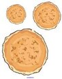 Pancakes preschool theme order by size activity. 