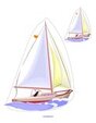 Sailboats activity - order by size
