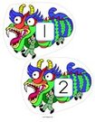 Chinese New Year numbers activity 1-20