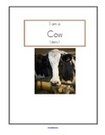 Cows facts and activities booklet - 12 pages.