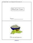 Corn theme emergent reader - 
