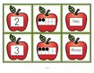 Apples number matching activity