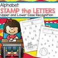 Alphabet recognition: Find the Letters! Stamp or cover the featured letters