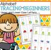 Alphabet tracing pages, full alphabet, upper and lower case