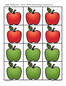 Apples counting cards