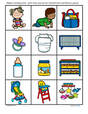 Matching cards for Concentration and Memory games. Print 2 copies.