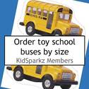 School bus order by size activity.