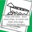 Chips and salsa printable - draw 3 more chips
