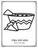 Chips and salsa printable - draw 3 more chips