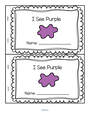Color purple emergent reader