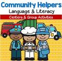 Community helpers theme pack